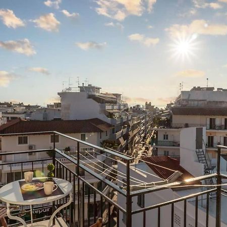 Appartamento Comfy Central Square Gem With Balcony Kalamata Esterno foto